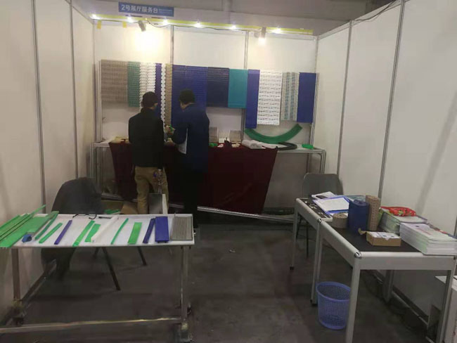 德贤橡塑参加展会