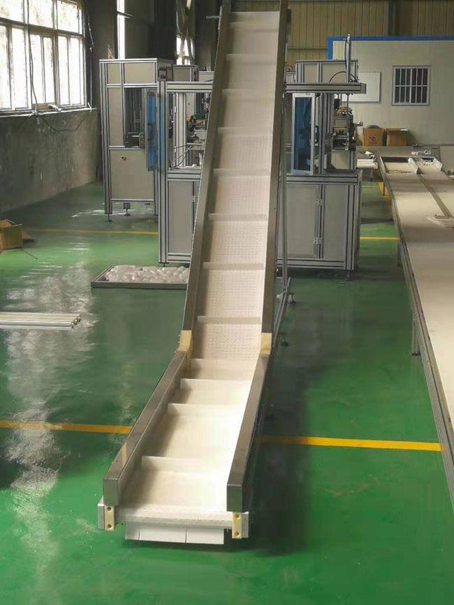 德贤橡塑流水线展示