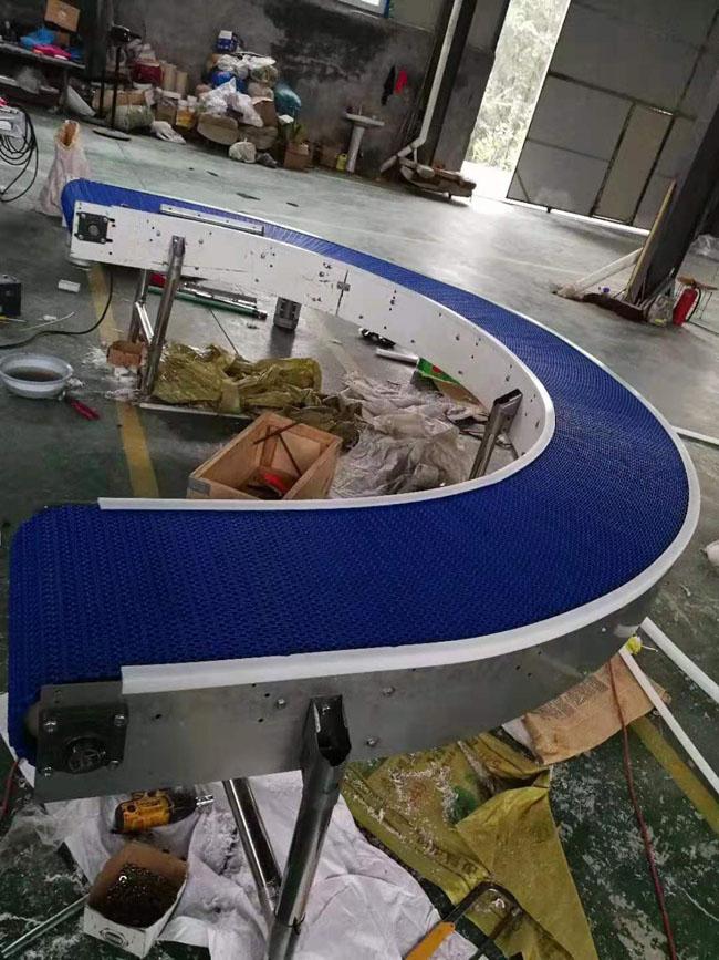 德贤橡塑流水线展示